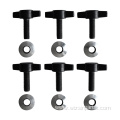 6PCS/SETS Hard Top Screws For Jeep Wrangler JK JKU 2007-2018